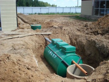 Автономная канализация под ключ в Озерском районе